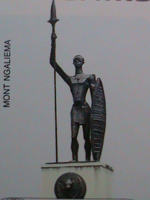 ​ZAIRE-1983 SC# 1115-20-WORLD FAMOUS  KINSHASA MONUMENTS -MNH BLOCK VERY FINE