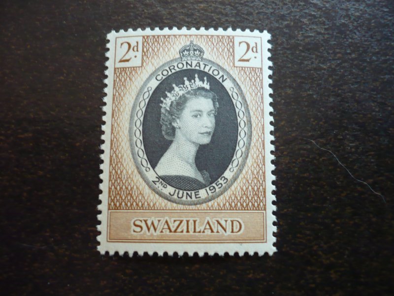 Stamps - Swaziland - Scott# 54 - Mint Hinged Set of 1 Stamp