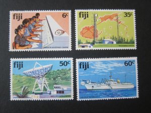 Fiji 1981 Sc 445-448 set MNH