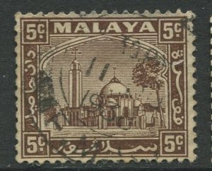 STAMP STATION PERTH Selangor #48 Mosque at Klang Definitive Used 1935-1941