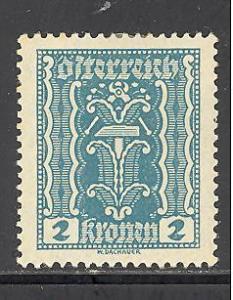 Austria 252 mint hinged (DT)