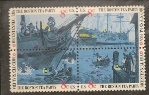 USA   Scott  1483a  Boston Tea Party     MNH