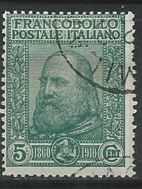 Italy | Scott # 115 - Used