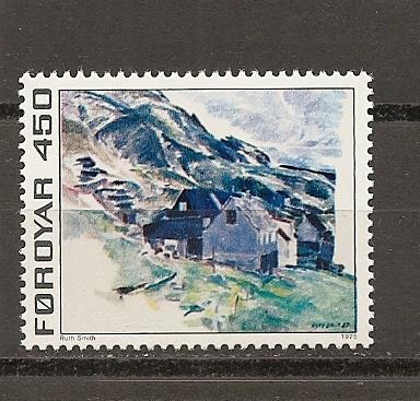 Faroe Islands 19 MNH