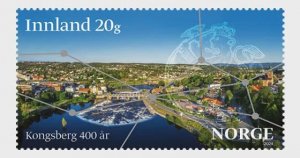 Norway / Noorwegen - Postfris/MNH - 400 years Kongsberg 2024