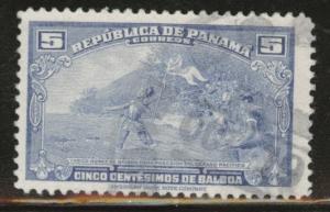 Panama  Scott 377 Used 1950 stamp