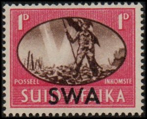 South West Africa 153b - Used - 1p Peace Issue (1945)