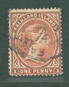 Falkland Islands #11  Single