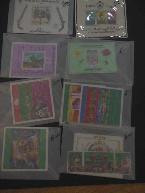 EDW1949SELL : LIBYA Very clean collection all DIFF. VFMNH sets & S/S. Cat $582.