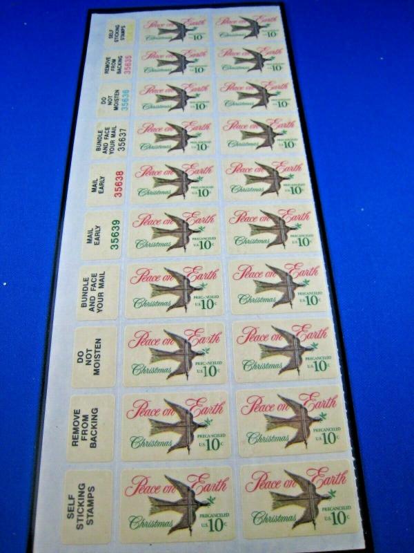 U.S. SCOTT # 1552  -  PLATE BLOCKS of 20 -  LOT of 5     MNH