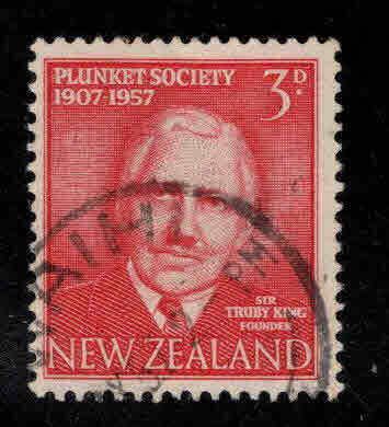 New Zealand Scott 318 Used stamp