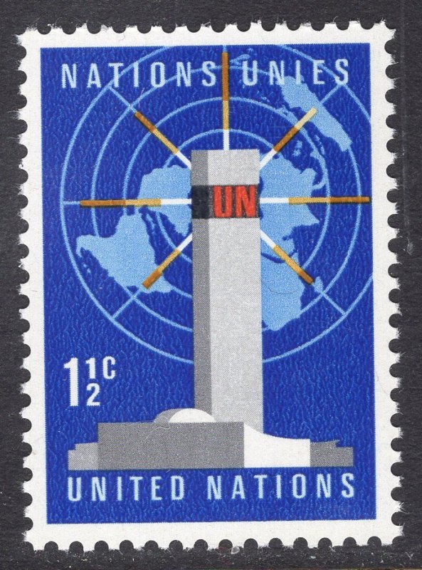 UNITED NATIONS-NEW YORK SCOTT 166