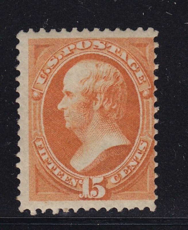 152 Fine unused ( mint regummed ) with nice color cv $ 1100 ! see pic !