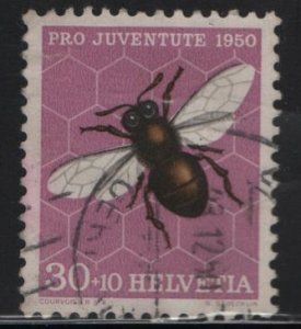 SWITZERLAND, B199, USED,1950 Bee