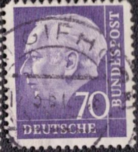 Germany 759 1957 Used