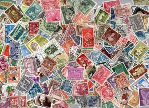 PORTUGAL USED POSTAGE STAMP COLLECTION LOT CATALOGUE VALUE + $200