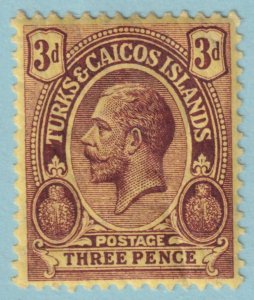 TURKS & CAICOS ISLANDS 29  MINT NEVER HINGED OG ** NO FAULTS VERY FINE! - SJD