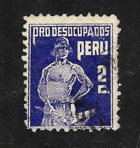 Peru  1933 - U - Scott #RA20