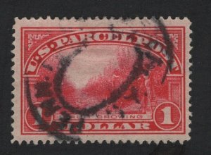 United States USED Scott Number Q12   F-VF #2  - BARNEYS