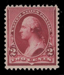 MOMEN: US STAMPS #219D MINT OG NH PF CERT LOT #81928