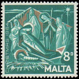 Malta #309-311, Complete Set(3), 1964, Never Hinged