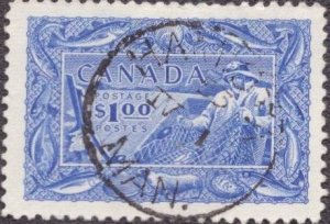 Canada - 302 1951 Used