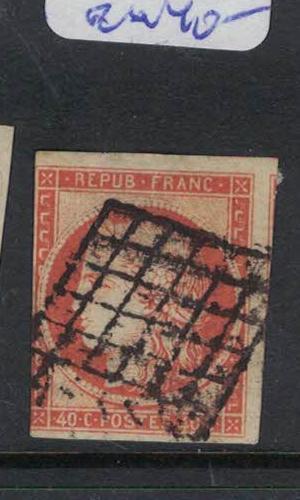 France SC 7 Thin Grid Cancel FU (2dql)