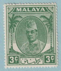 MALAYA - KELANTAN 52  MINT HINGED OG *  NO FAULTS VERY FINE! - UXN