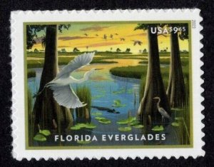 U.S. - 5751 - Florida Everglades -   EXTRA FINE - Never Hinged