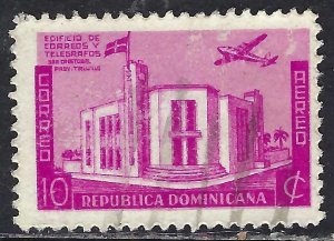 Dominican Republic C40 VFU 14F-4