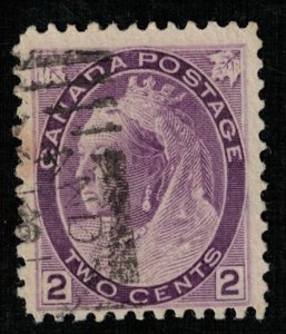 1898 -1902, Queen Victoria, Canada, 2 cent (T-6206)