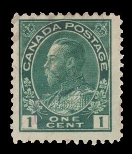 CANADA STAMP 1911. SCOTT # 104. USED