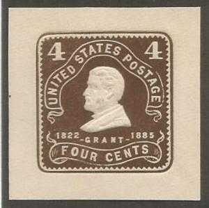 U.S. Scott #U390 Embossed Stamped Envelope - Mint Single