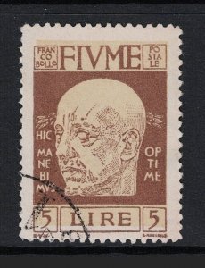 Fiume SC# 98 Used - S19198