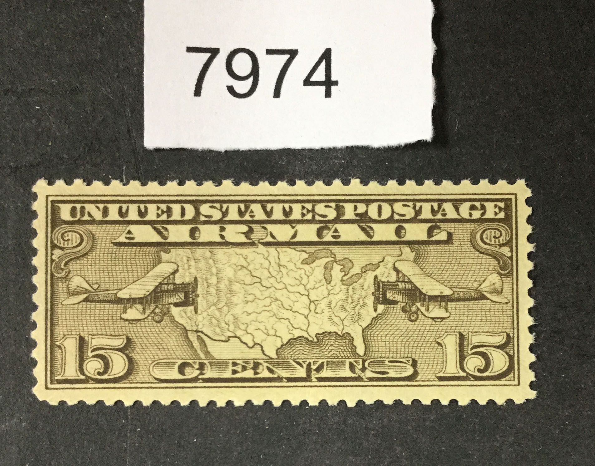 US Stamps # C8 Mint OG NH VF+ LOT #B 7974 | United States, Air Mail ...