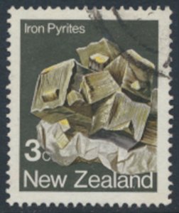 New Zealand  SC# 757  Used Minerals see details & scans             