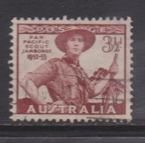 SC249 Australia Scout Jamboree used