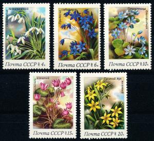 Russia #5148-5152 Multiple MNH