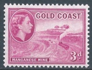 Gold Coast #153 NH 3p Queen Elizabeth Defin. - Manganese Mine