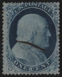 MALACK 23 VF, w/CROWE (03/25) CERT, all perforations..MORE.. guu933