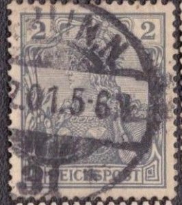 Germany 52 1900 Used