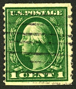 U.S. #387 USED