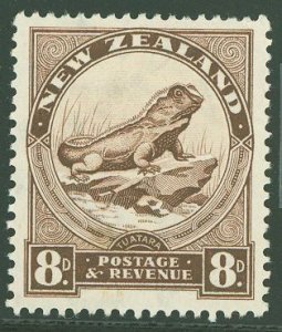 New Zealand #212 Unused Single