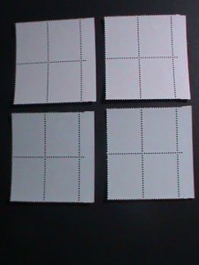 ​CHINA-TAIWAN-2009  LOVELY BEAUTIFUL BIRDS  BLOCKS SET MNH-VERY FINE