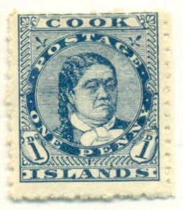 COOK ISLANDS #10, Mint Hinged, Scott $13.00