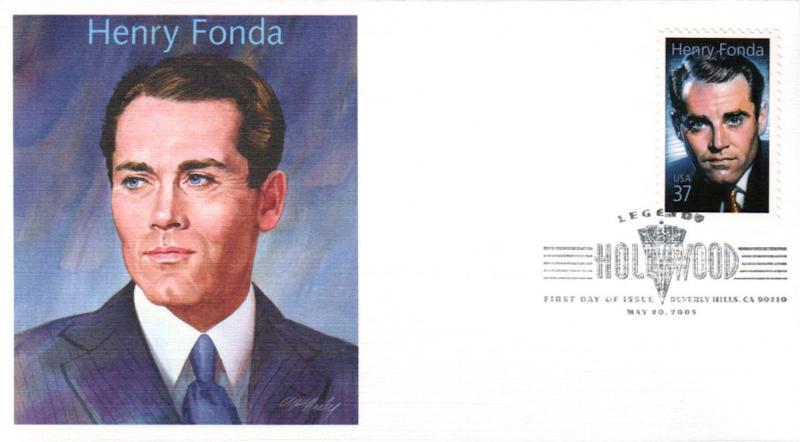 #3911 Henry Fonda Fleetwood FDC