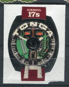 TONGA; 1971 early Electric Watch fine MINT value 17s.