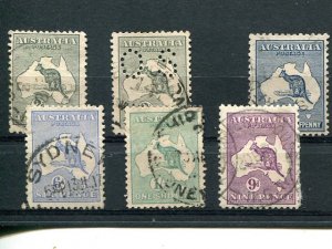 Australia #38/122 Used F-VF