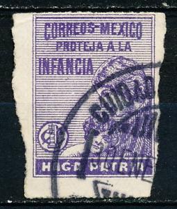 Mexico #RA8 Single Used