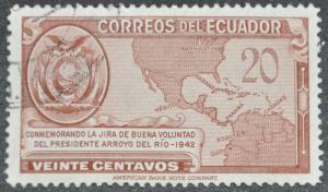DYNAMITE Stamps: Ecuador Scott #418 - USED